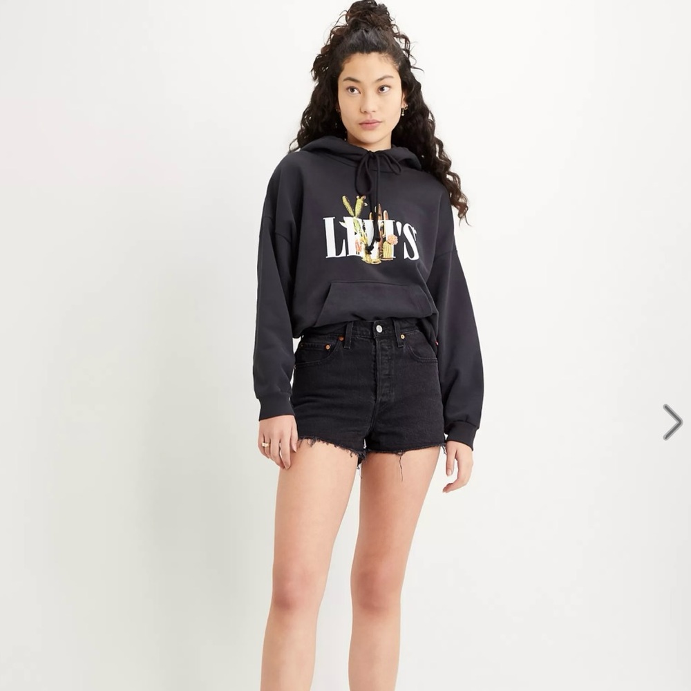Levi's Ribcage Shorts
